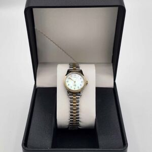 Ladies Timex two-tone Essex Ave. Watch